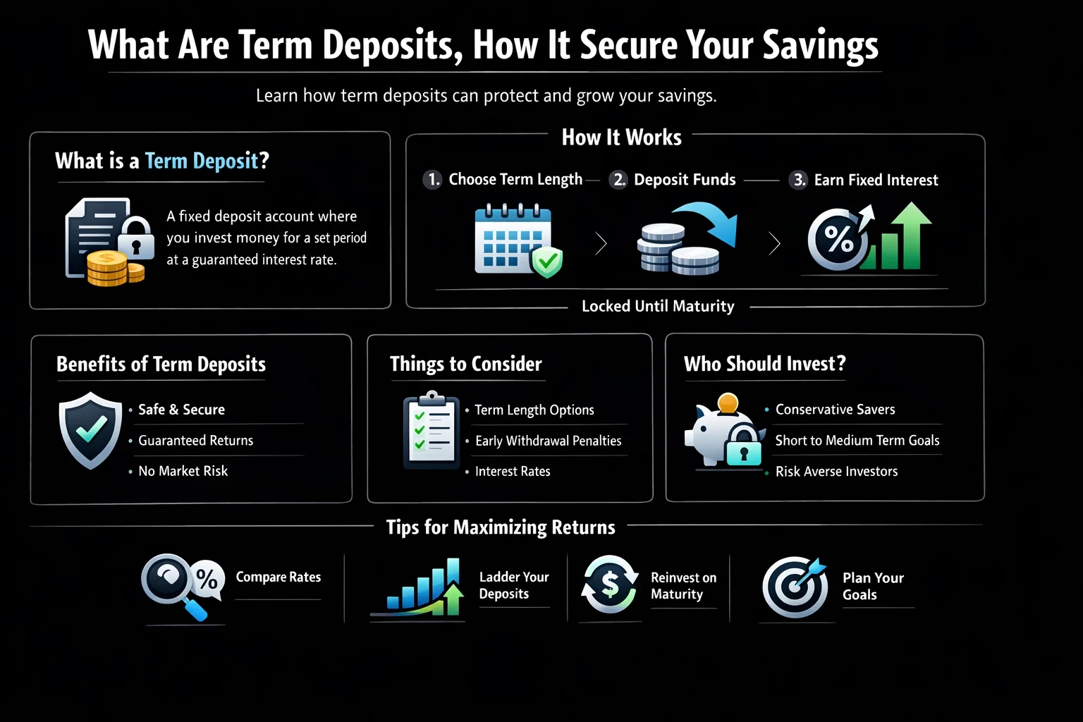 What Are Term Deposits, How It Secure Your Savings