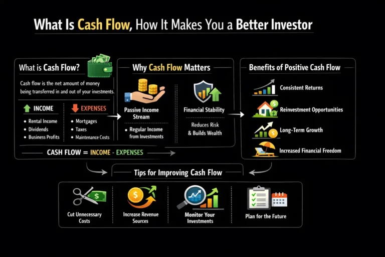 What Is Cash Flow, How It Makes You a Better Investor