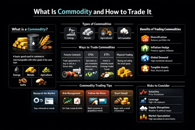 What Is Commodity and How to Trade It