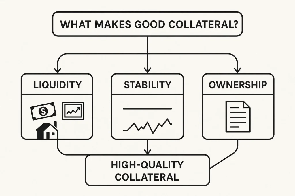 What Makes Good Collateral