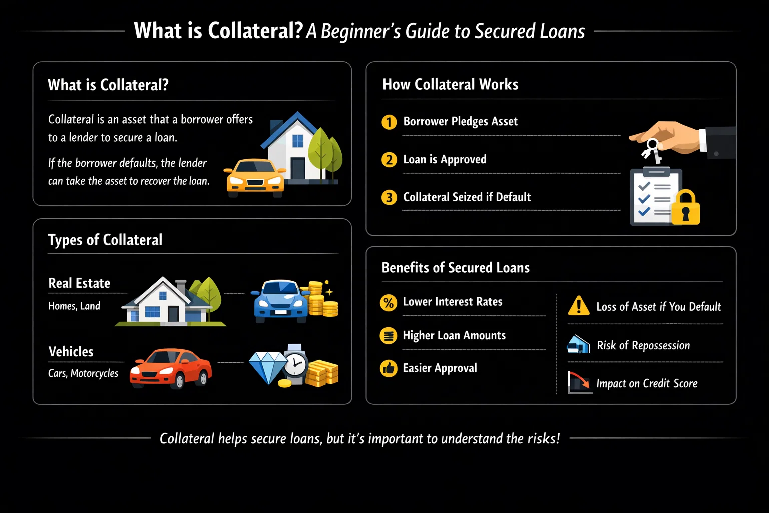 What is Collateral, A Beginner's Guide to Secured Loans
