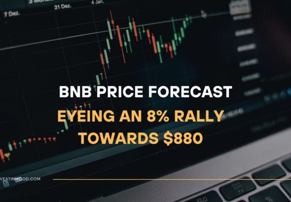 BNB Price Forecast Eyeing an 8% Rally Towards $880