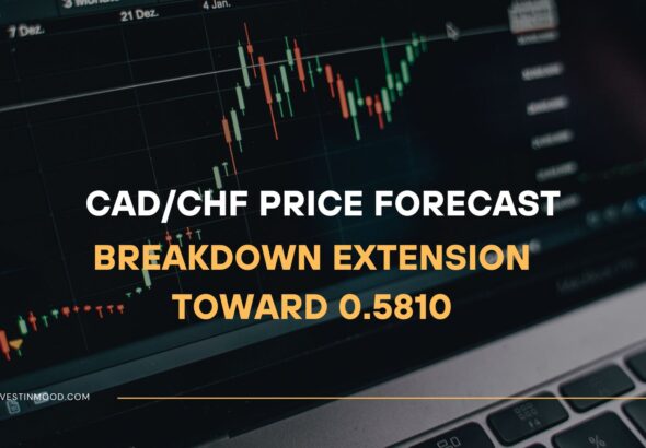 CADCHF Price Forecast Breakdown Extension Toward 0.5810