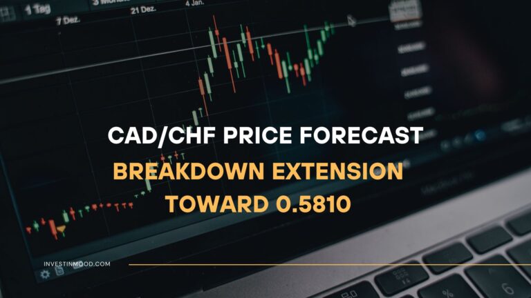 CADCHF Price Forecast Breakdown Extension Toward 0.5810
