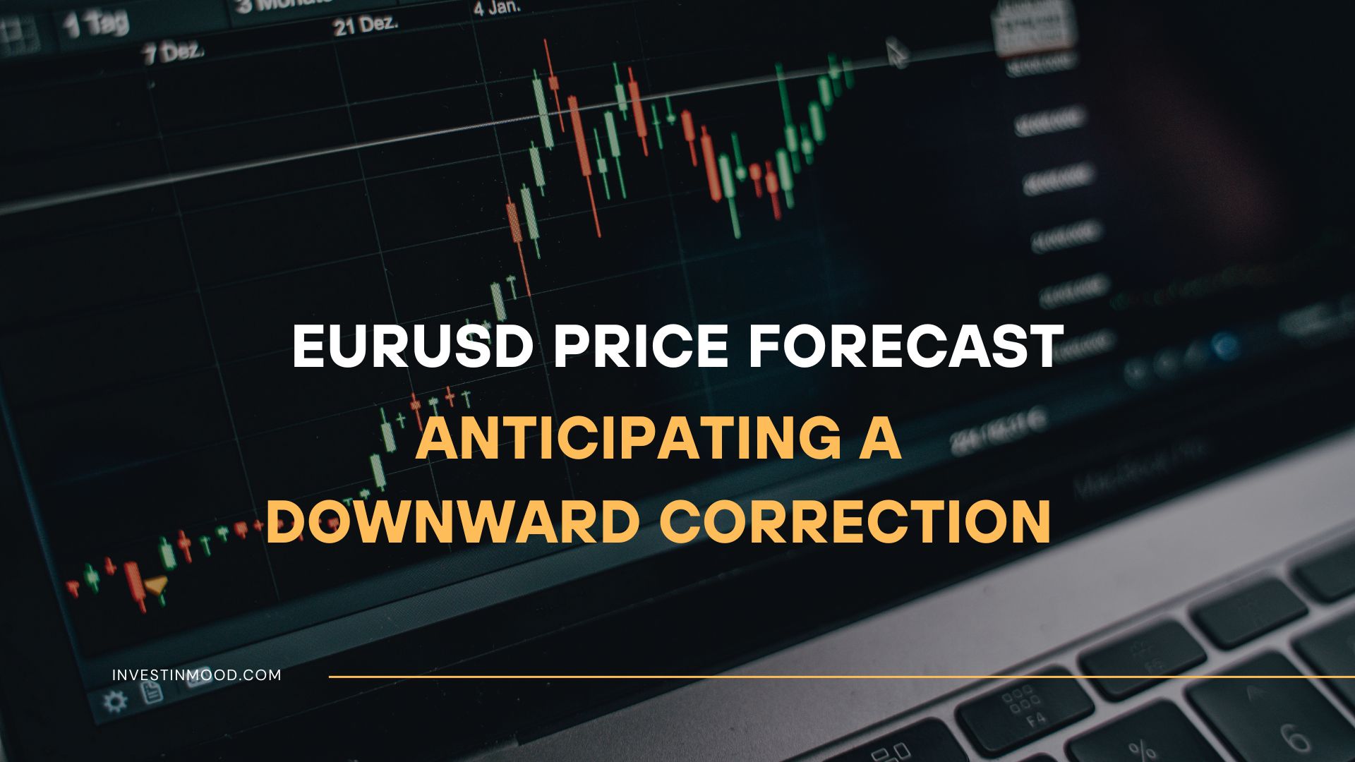 EURUSD Price Forecast Anticipating a Downward Correction