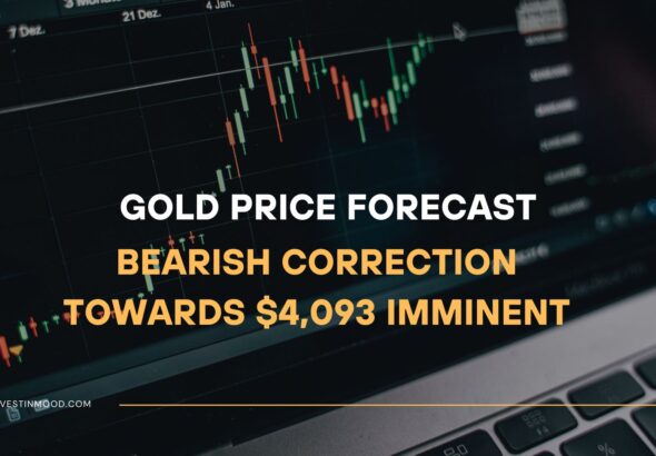 Gold Price Forecast Bearish Correction Towards $4,093 Imminent