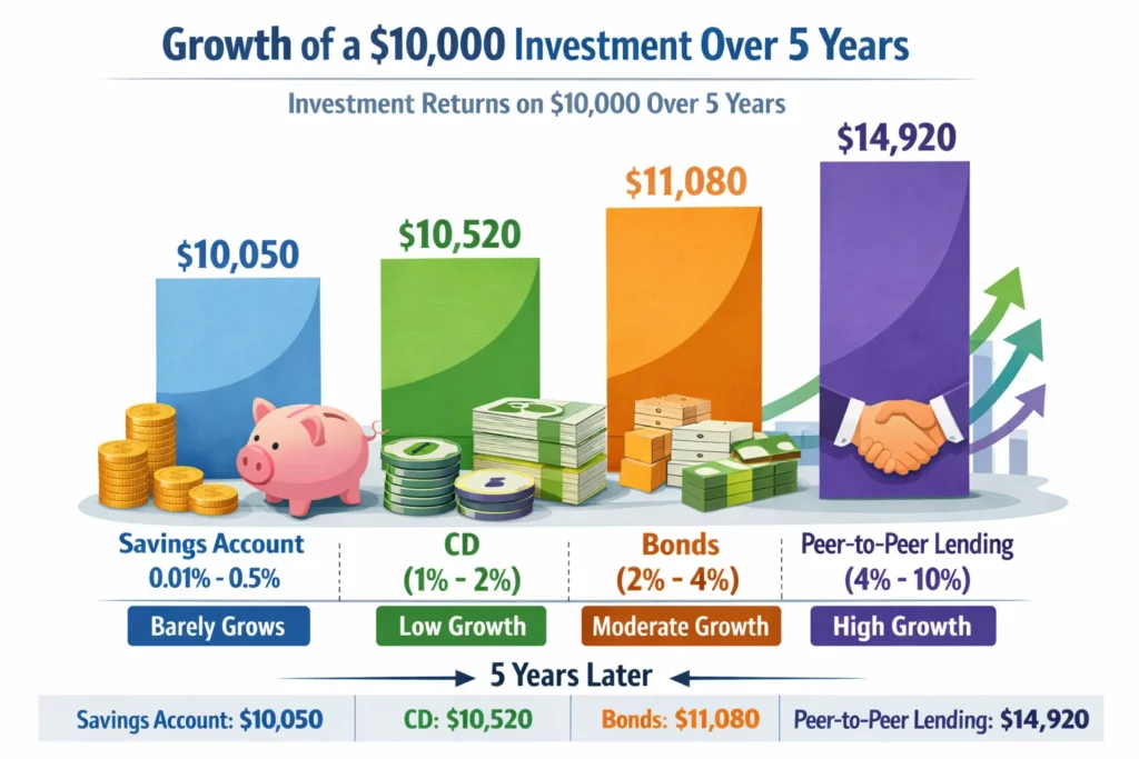 Investment Return Comparison