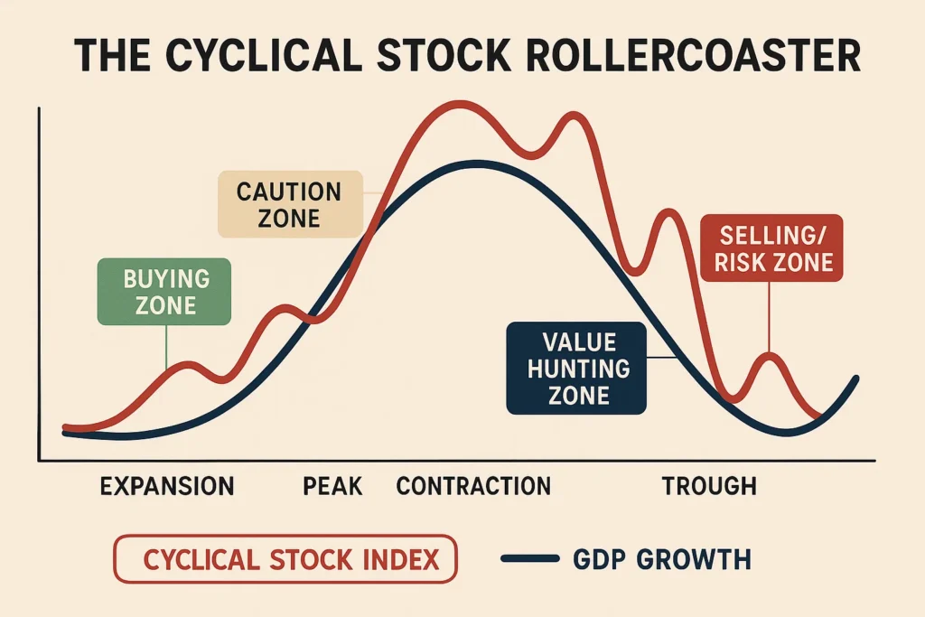 The Cyclical Stock Rollercoaster