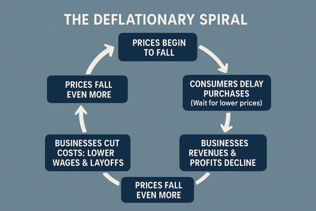 The Deflationary Spiral