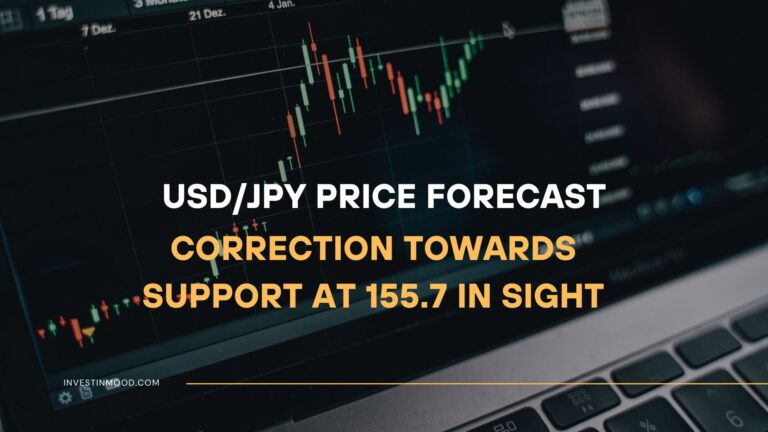 USDJPY Price Forecast Correction Towards Support at 155.7 in Sight