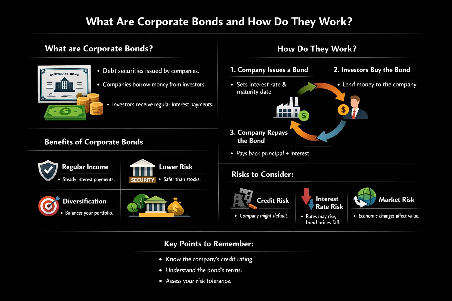 What Are Corporate Bonds and How Do They Work