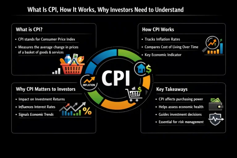 What Is CPI, How It Works, Why Investors Need to Understand