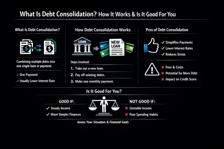 What Is Debt Consolidation, How It Works, Is It Good For You