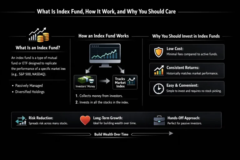 What Is Index Fund, How It Work, and Why You Should Care