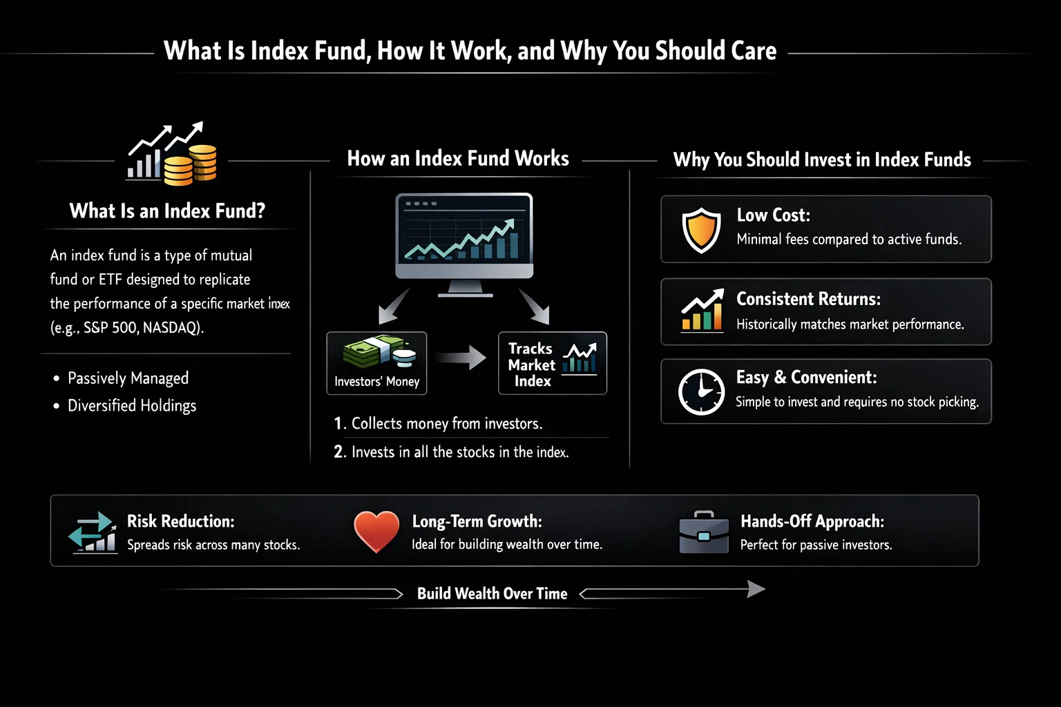 What Is Index Fund, How It Work, and Why You Should Care