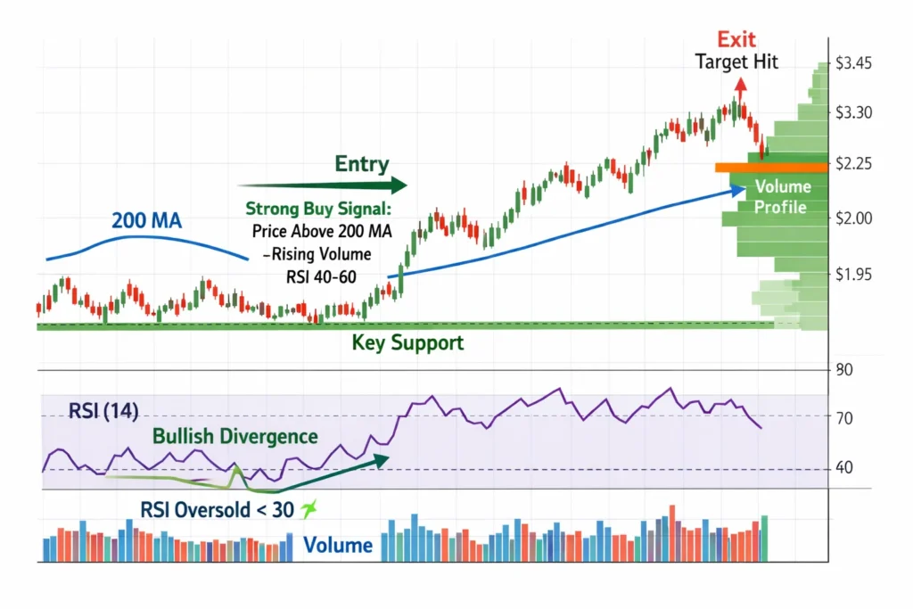 Apply Technical Indicators for Confirmation