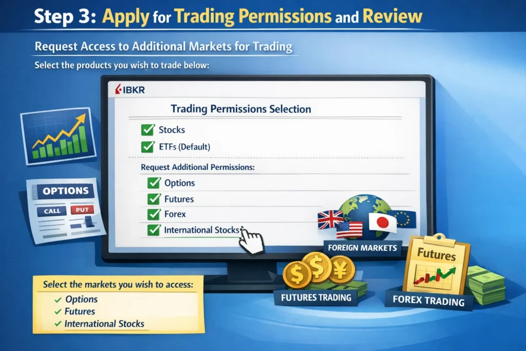 Apply for Trading Permissions and Review
