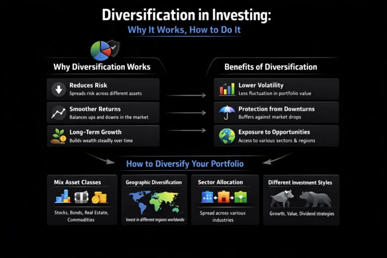 Diversification in Investing Why It Works, How to Do It