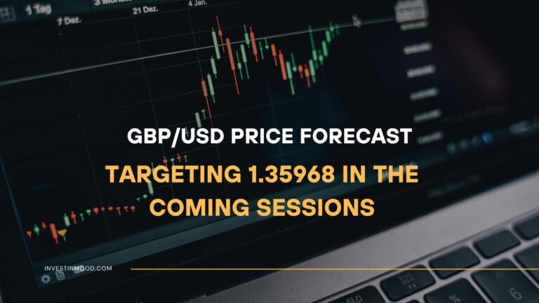 GBPUSD Price Forecast Targeting 1.35968 in the Coming Sessions