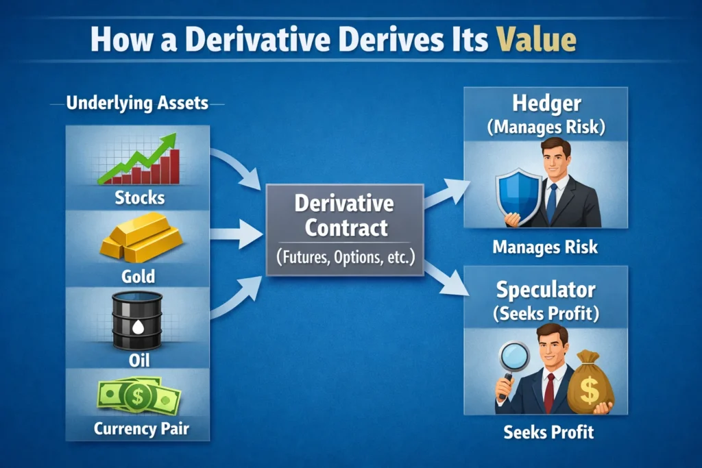 How a Derivative Derives Its Value