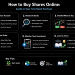 How to Buy Shares Online Guide to Your First Stock Purchase