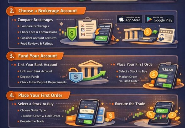 How to Buy Shares Online: Guide to Your First Stock Purchase