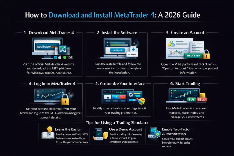How to Download and Install MetaTrader 4: A 2026 Guide