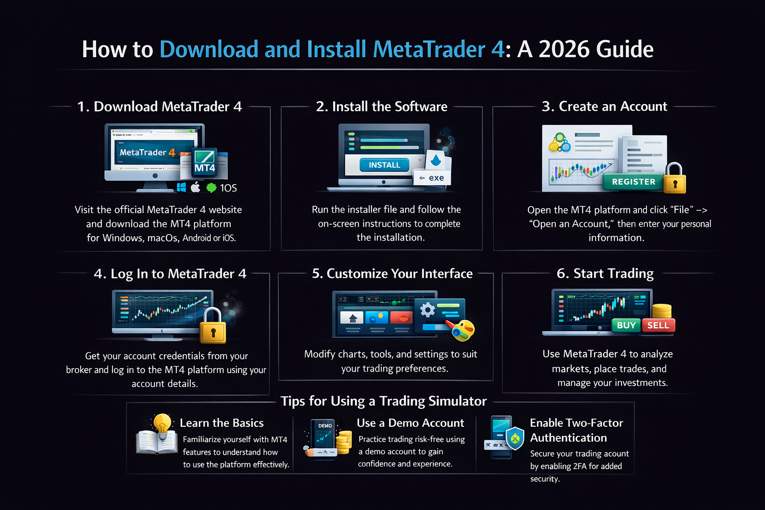 How to Download and Install MetaTrader 4: A 2026 Guide