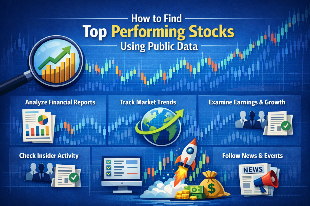 How to Find Top Performing Stocks Using Public Data