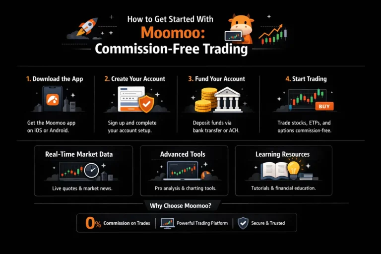 How to Get Started With Moomoo Commission-Free Trading