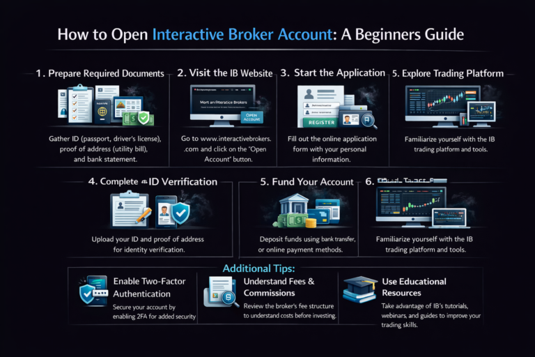 How to Open Interactive Broker Account: A Beginners Guide