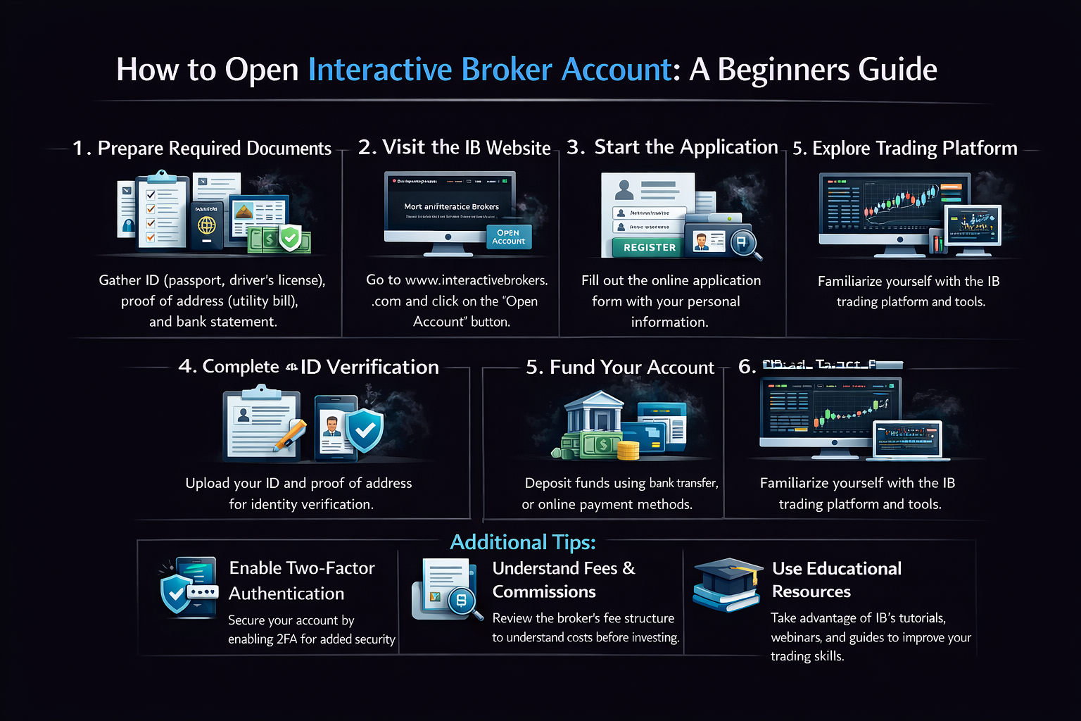 How to Open Interactive Broker Account: A Beginners Guide