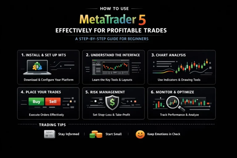 How to Use MetaTrader 5 A Step-by-Step Guide for Beginners