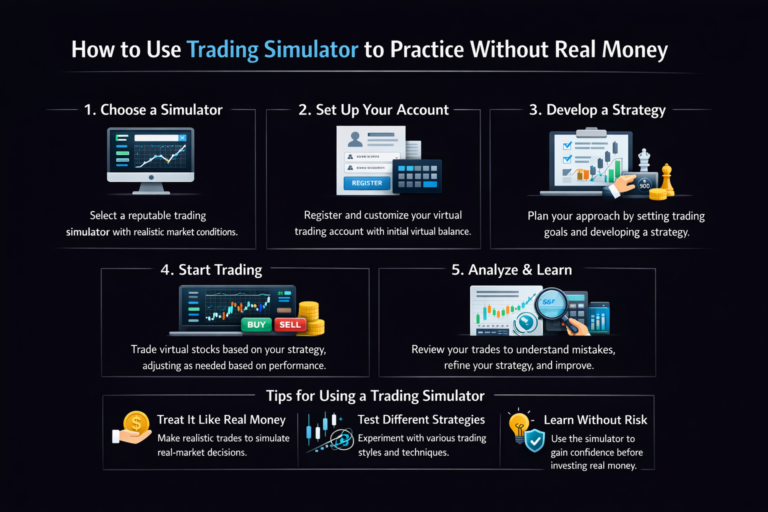 How to Use Trading Simulator to Practice Without Real Money