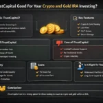 Is iTrustCapital Good For Your Crypto and Gold IRA Investing