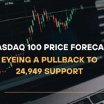 NASDAQ 100 Price Forecast Eyeing a Pullback to 24,949 Support