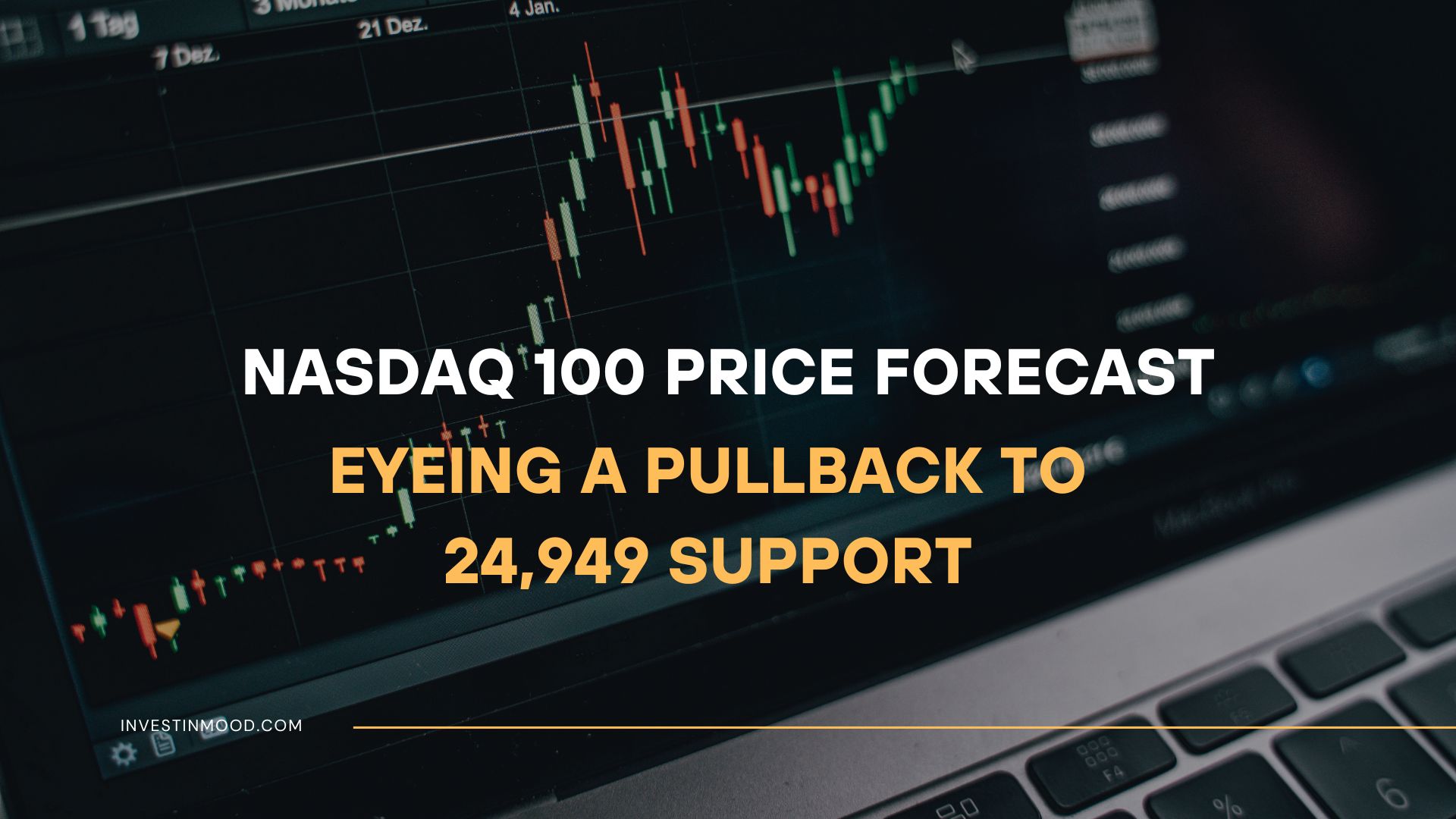 NASDAQ 100 Price Forecast Eyeing a Pullback to 24,949 Support