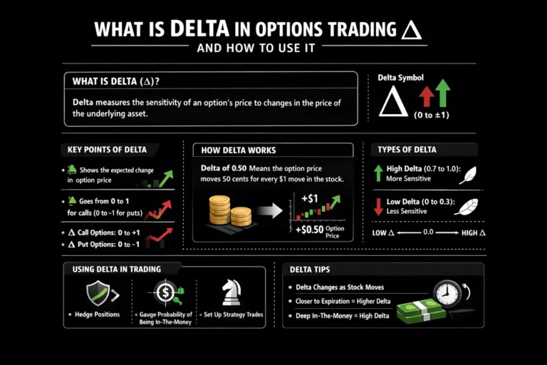 What Is Delta in Options Trading and How to Use It