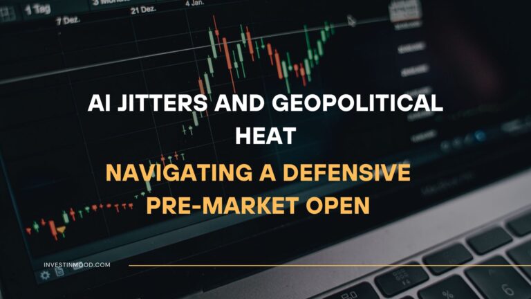 AI Jitters and Geopolitical Heat Navigating a Defensive Pre-Market Open