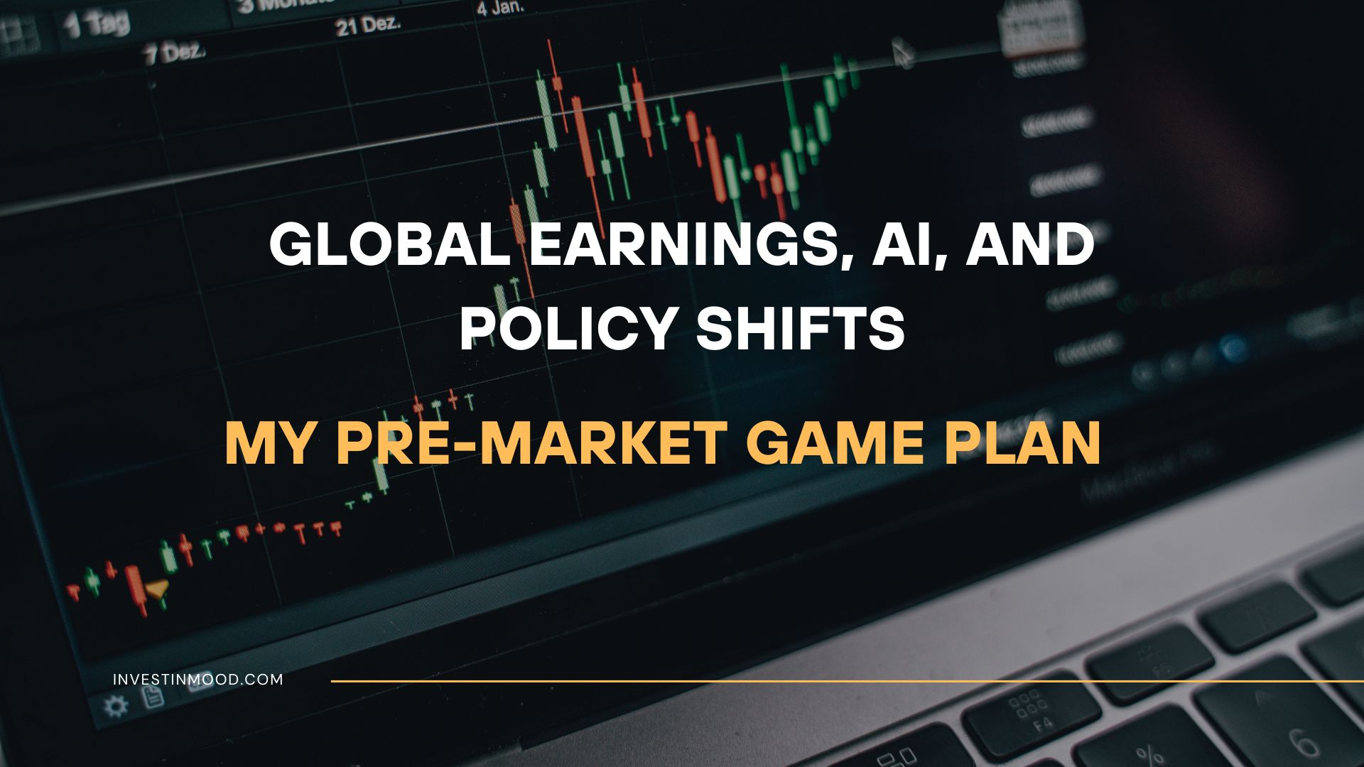 Global Earnings, AI, and Policy Shifts My Pre-Market Game Plan