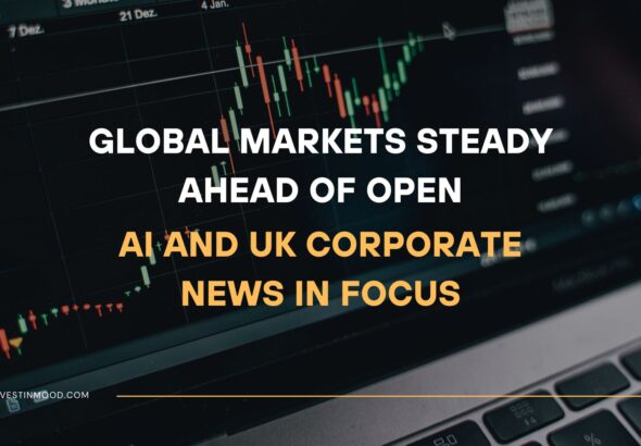 Global Markets Steady Ahead of Open; AI and UK Corporate News in Focus