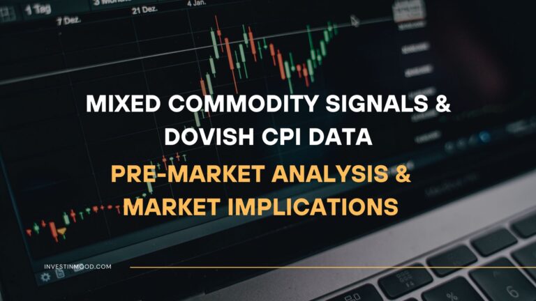 Mixed Commodity Signals & Dovish CPI Data Pre-Market Analysis & Market Implications