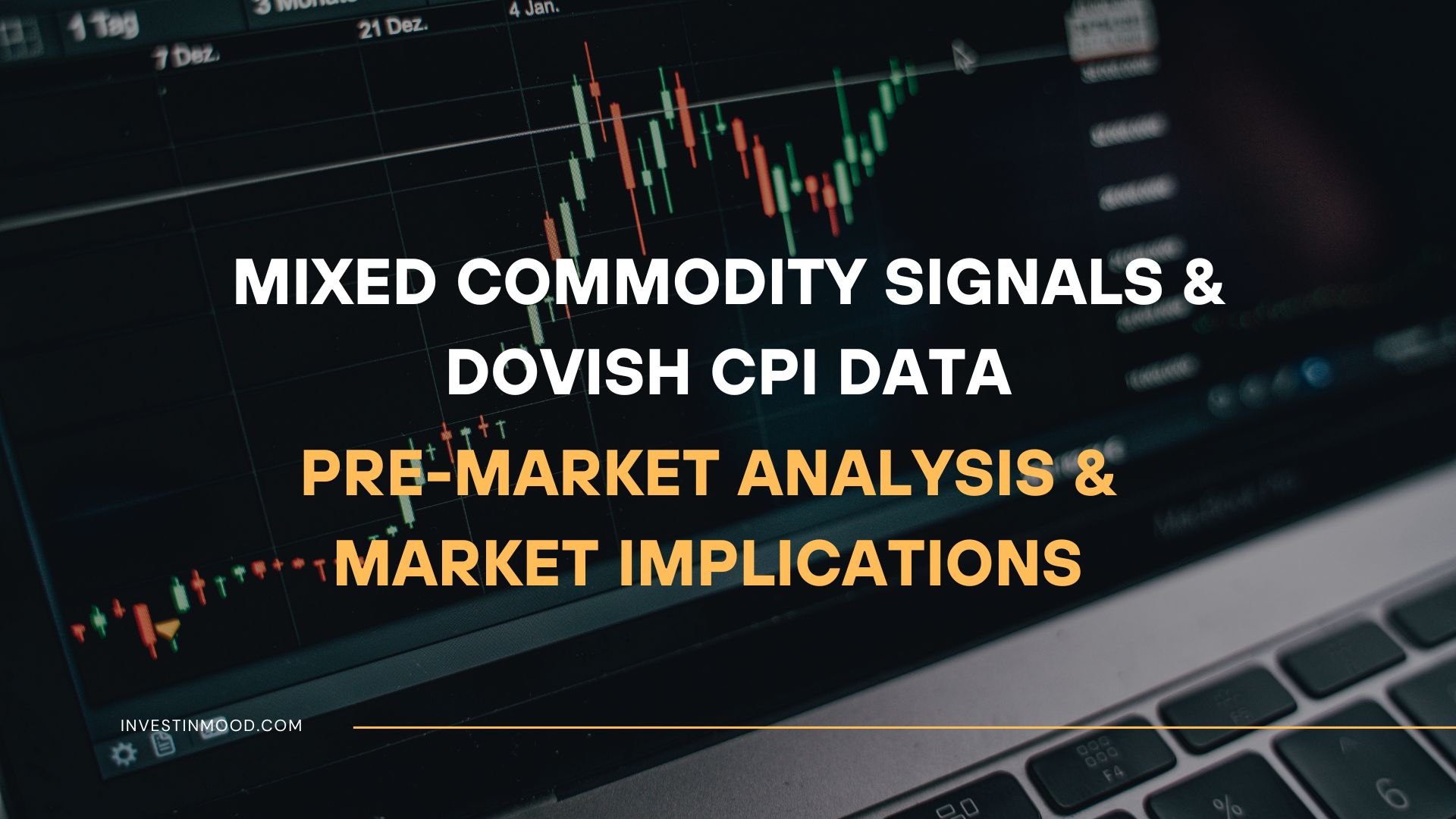 Mixed Commodity Signals & Dovish CPI Data Pre-Market Analysis & Market Implications