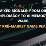 Mixed Signals From Oil Diplomacy to AI Memory Wars – My Pre-Market Game Plan