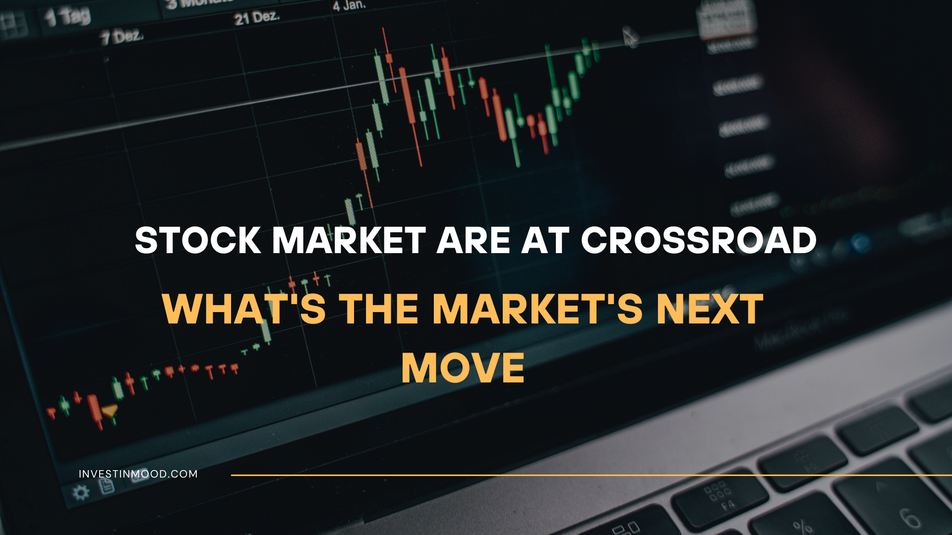 Stock Market Are at Crossroad What's The Market's Next Move